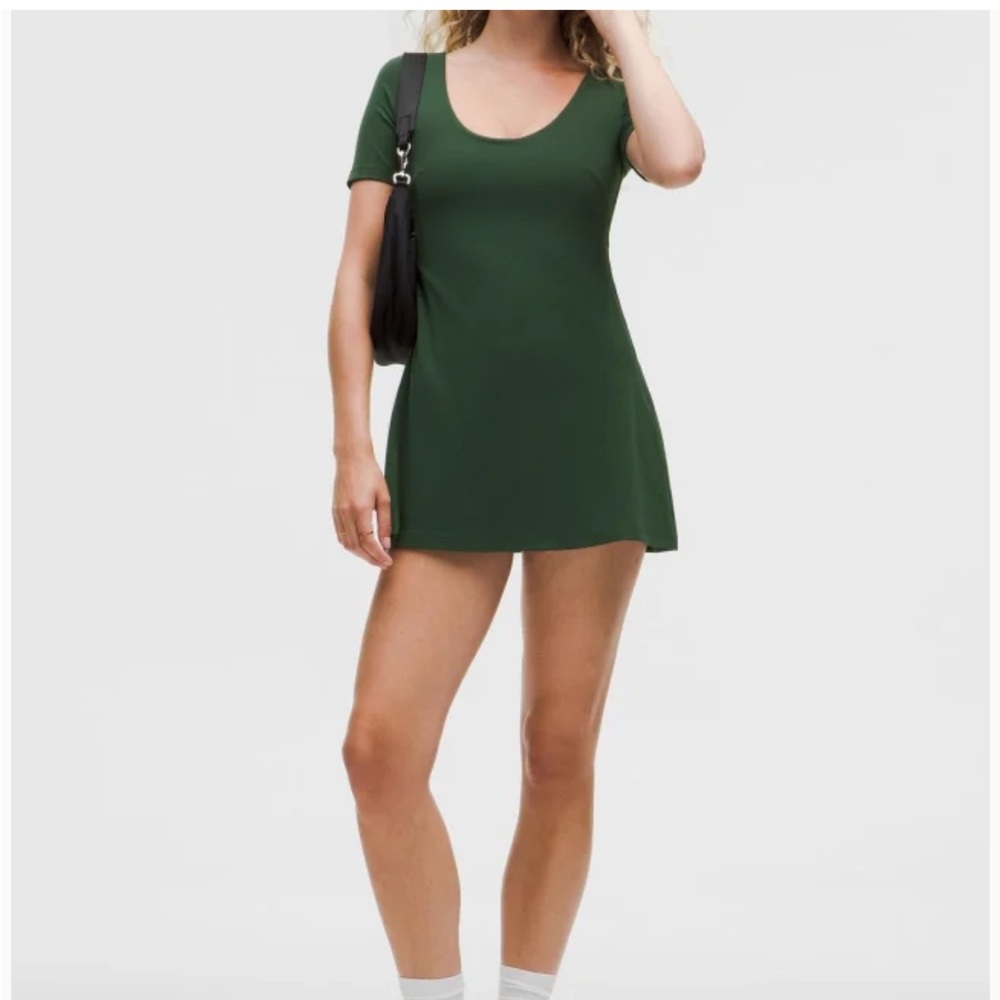 Lululemon align short sleeve mini dress